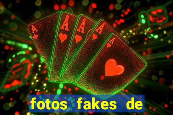 fotos fakes de meninas no espelho